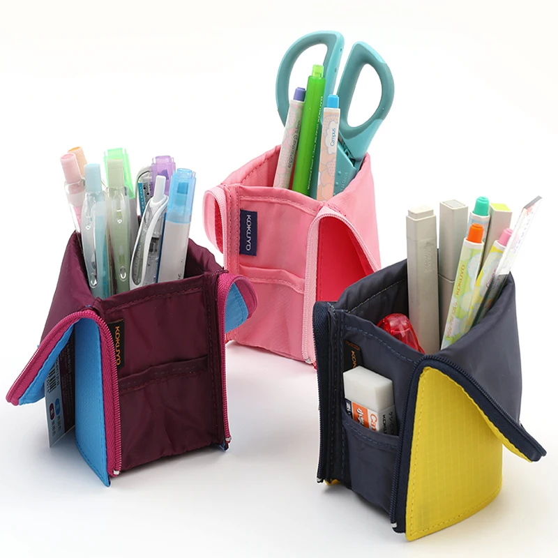 1 шт. Вертикальный чехол для канцелярских принадлежностей|Пеналы| |