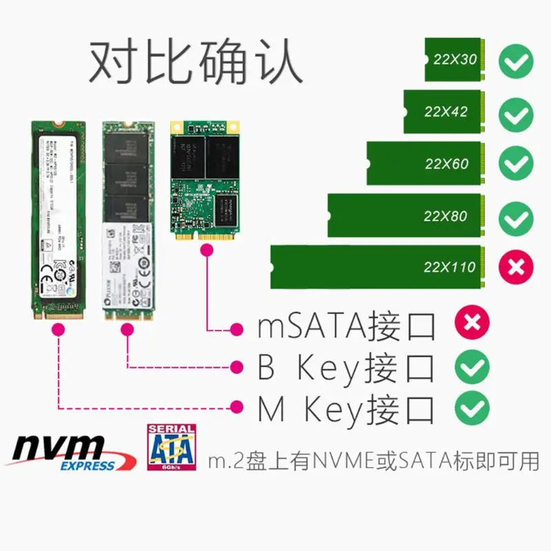 

U2BOX Box M.2 для U.2 SFF-8639 адаптер PCIe 2,5 'U.2 SSD PCI-E X4 X16 PCIe3.0 PCI-Express M-KEY B-карта с ключом 16FB