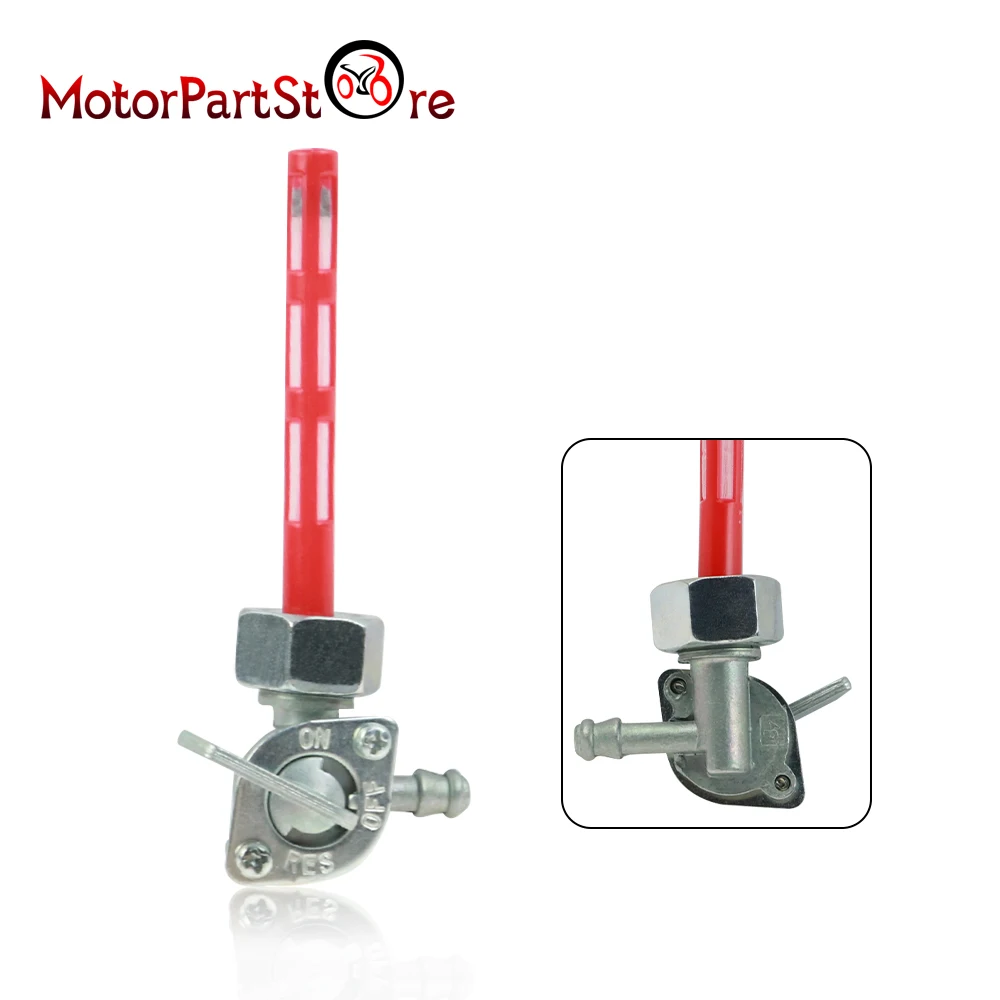 

Gas Fuel Tank Switch Valve Petcock Tap 14mm x 1.0mm For Honda Suzuki Yamaha XL CT TL XR50 CRF50 Dirt Bike Motorcycle ATV Quad