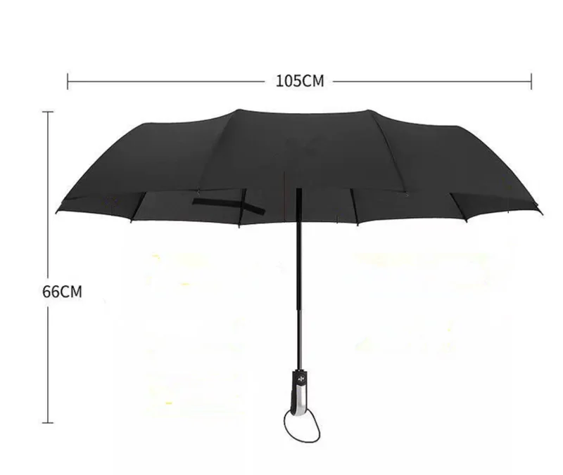 Складной зонт автомат для женщин и мужчин большие ветронепроницаемые
