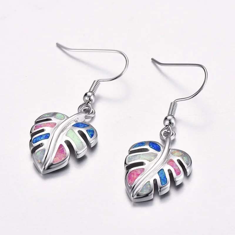 Женские серьги-подвески с опалом | Украшения и аксессуары