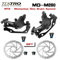 tektro md m280 mechanical disc brake mountain tr 160 rotor road bike partshigh quality brakes are selling hot in 2021