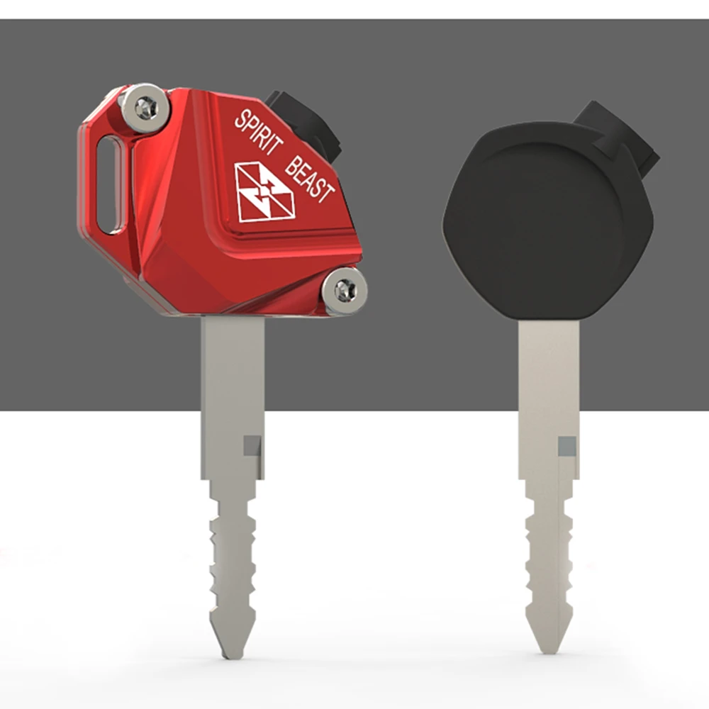 Чехол для ключа мотоцикла SPIRIT BEAST алюминиевый чехол с ЧПУ аксессуары Honda|Замки и