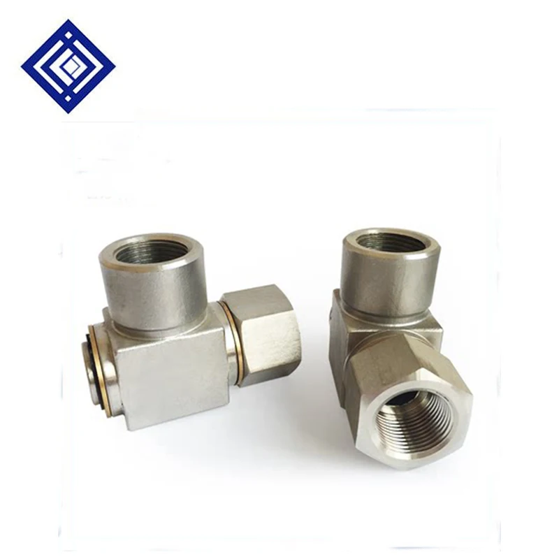 SHGL Hydraulic Pressure Rotary Stainless Steel 360 Degree Versatile Swivel Joint