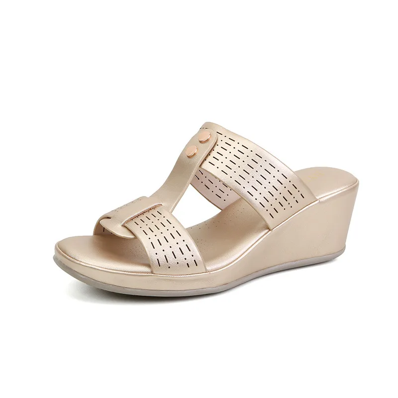 

Women Slippers Summer New Rome Retro Sandals Flat Casual Shoes Female Slip on Slides Woman Shoes Plus Size Sandalias Mujer