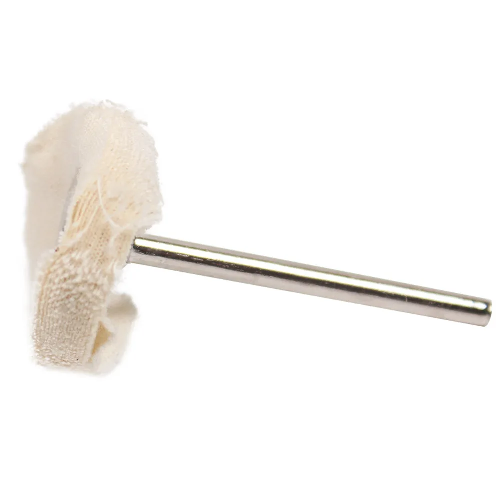 

20pcs/set Brushes Woodworking Abrasive Grinding Head Buffing Wheel Mini Polishing T Shape Rotary Tools Sanding Grinder Cloth