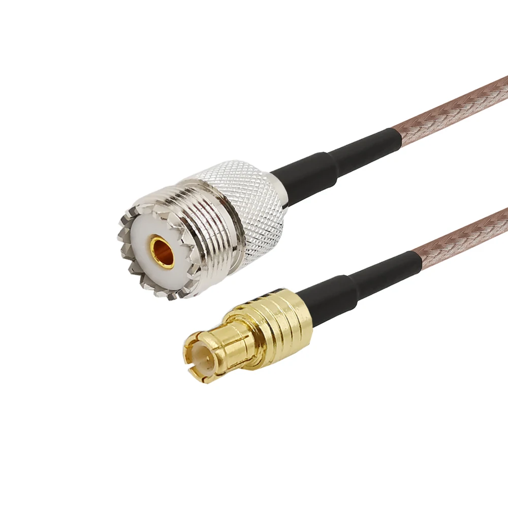 1 шт. РЧ коаксиальный кабель UHF SO239 PL259 гнездовой разъем для MCX штекер RG316 кабели