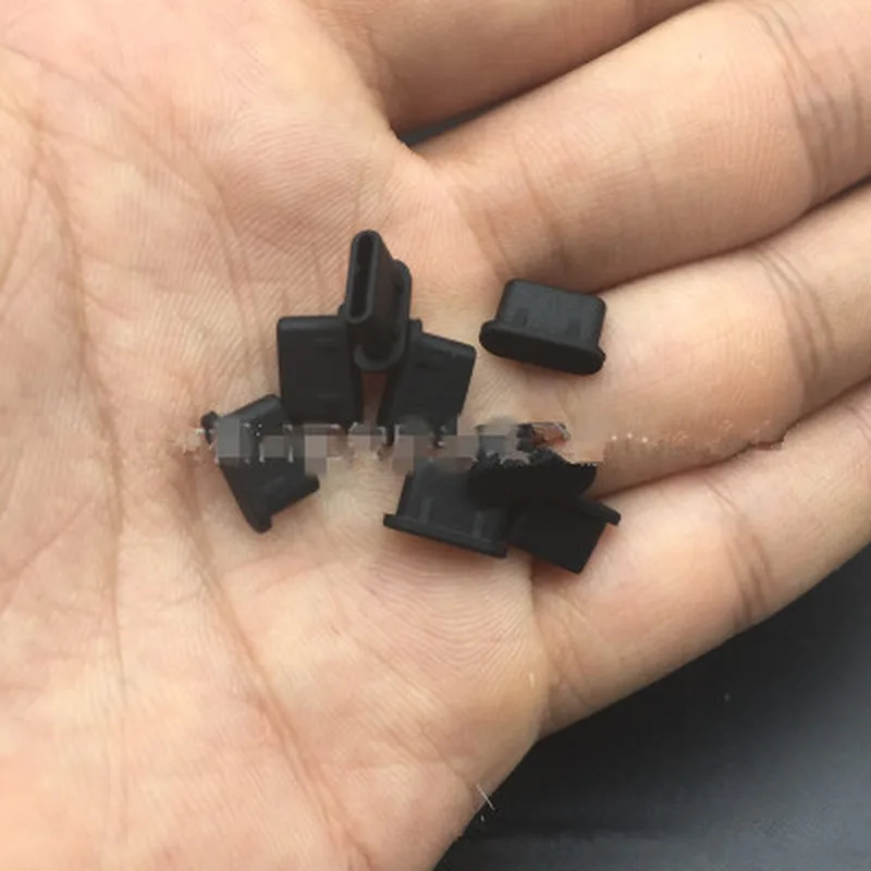 5 шт тип-c Пылезащитная заглушка usb зарядка защита порта силиконовый чехол для samsung для huawei аксессуары для смартфонов