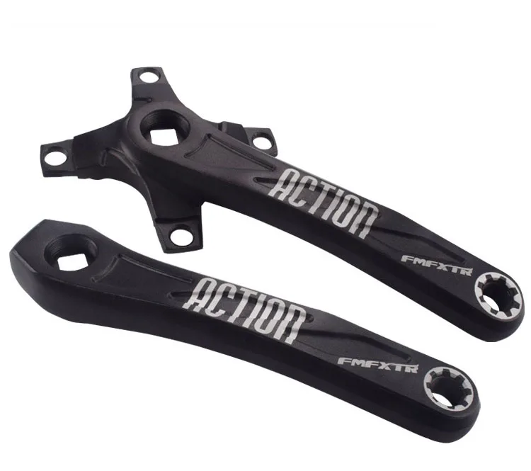 Шатун для горного велосипеда велосипедный Кривошип из алюминиевого сплава 170 мм