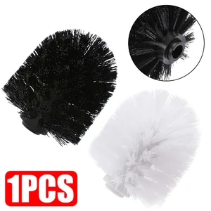 Прочная головка для унитаза, универсальный держатель, сменный инструмент, чистящая щетка для унитаза, ванной комнаты, аксессуары для чистящих инструментов