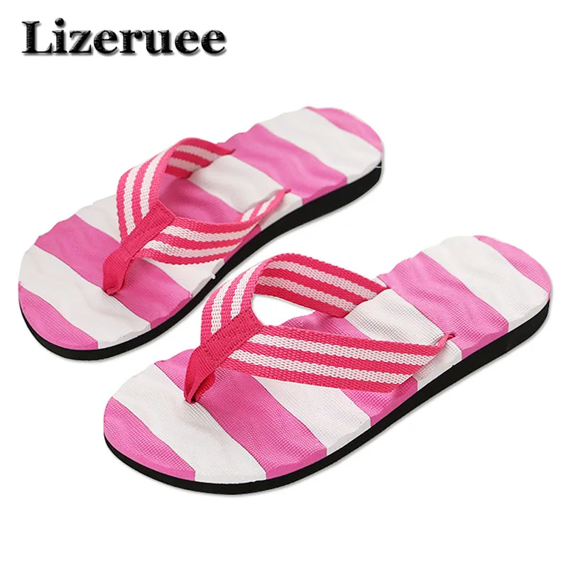 Шлепанцы Lizeruee женские на платформе пляжные сандалии Повседневная летняя обувь