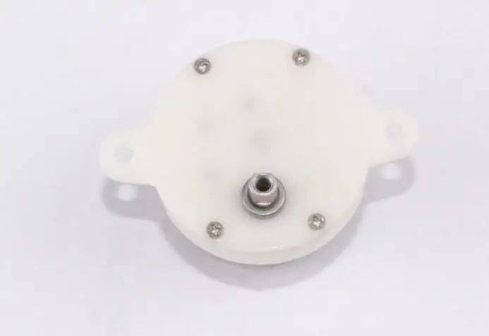 Электродвигатель с двойным плоским валом и высоким крутящим моментом 12 В 2