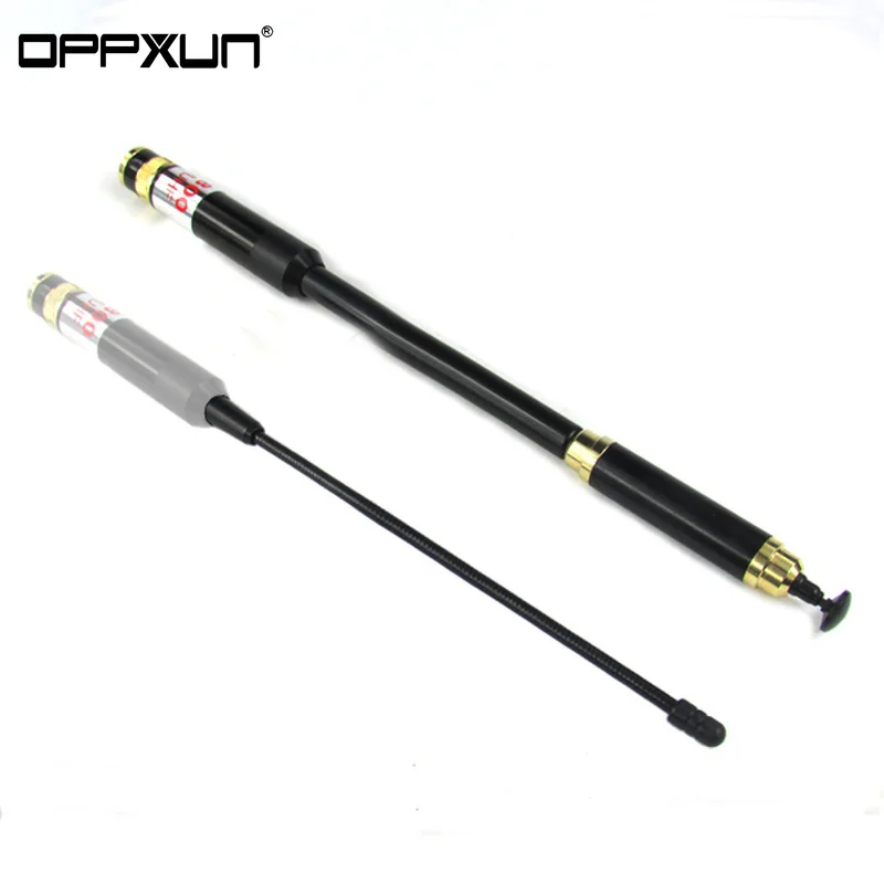 

Telescopic antenna for BAOFENG UV-9R Plus UV-XR UV-82 UV 5R GT-3 CB radio walkie-talkie UHF VHF dual frequency SMA-Female AL800