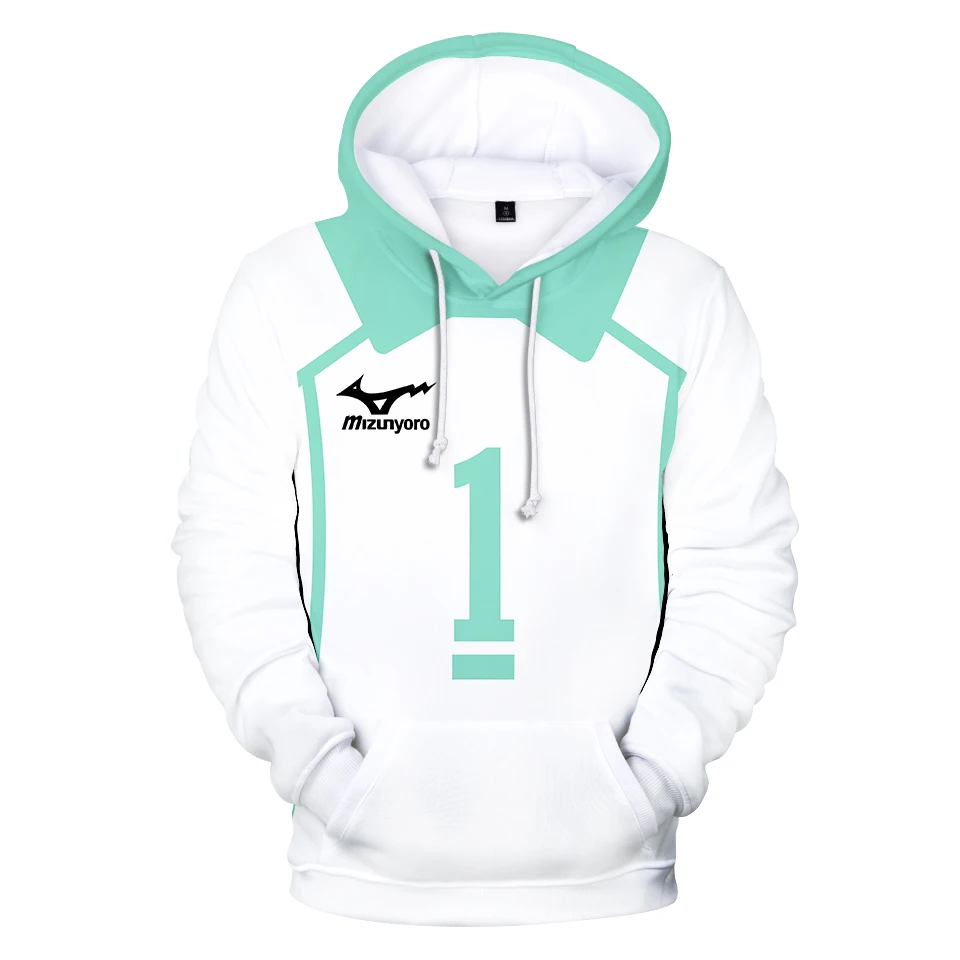 

New Haikyu!! Hoodies Sweatshirt Long Sleeve Men/Women Clothes 2020 Hot Sale Leisure Harajuku Style Hoodies Pullovers tops