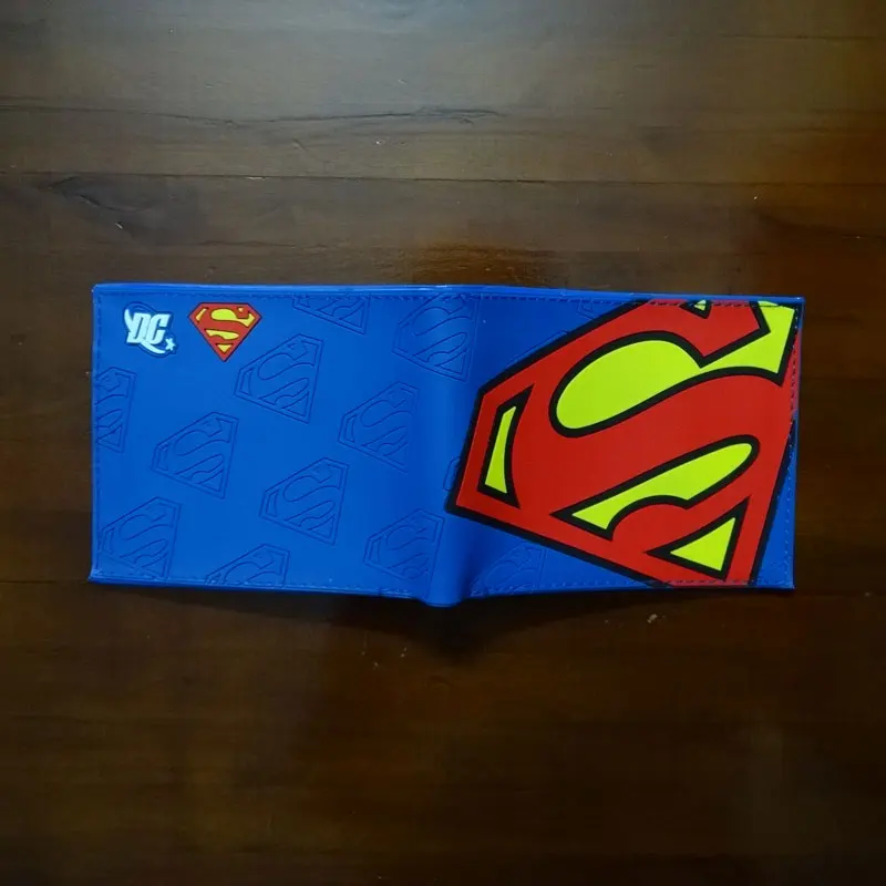 2019 Новое поступление бумажники с суперменом Аниме DC Comics Мстители супер герой