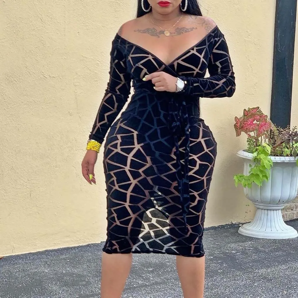 Летнее сексуальное вискозное Бандажное платье 2020 Новое поступление Сетчатое