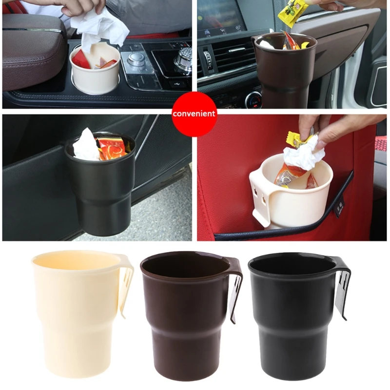 1 шт. автомобильный контейнер для мусора держатель бутылки напитков органайзер