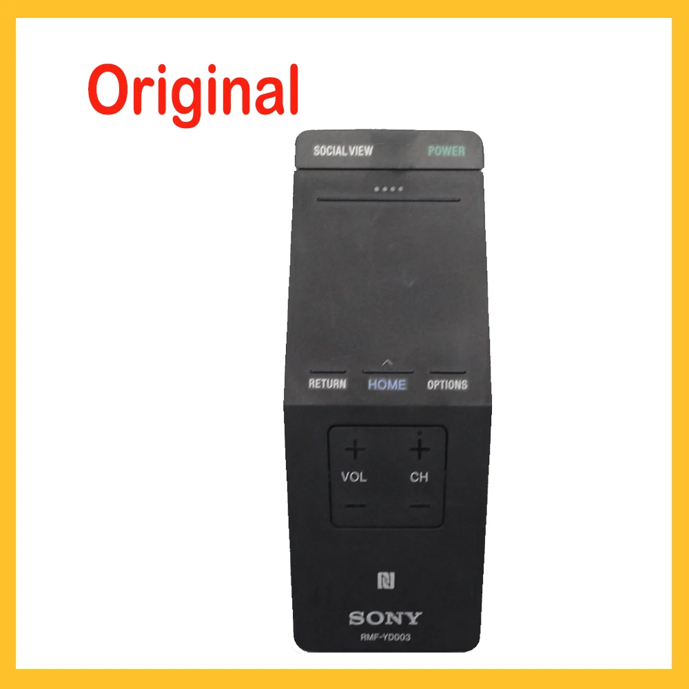 

Remote Control SONY RMF-YD003 HDTV REMOTE CONTROL ORIGINAL XBR55X850B XBR55X900B XBR65X950B