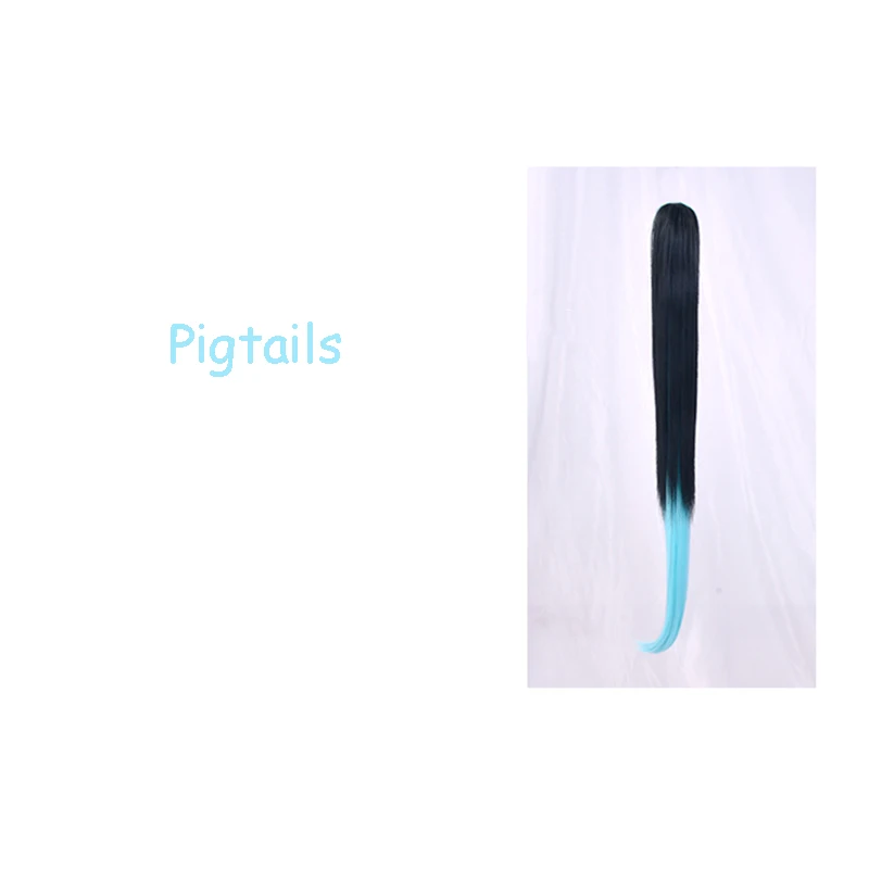 Аниме комический демон убийца кимэцу но яиба косплей парик tokiteu Muichirou