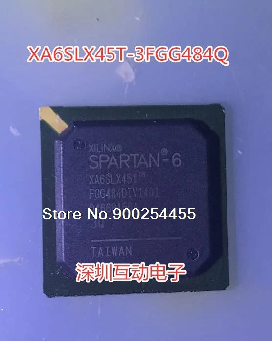 

XA6SLX45T-3FGG484C NEC BGA