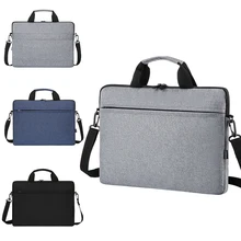 13.3 14 15.6 inch Notebook Cover Pouch Shoulder Bag Laptop Handbag Sleeve Case For Lenovo For HP For Dell For Asus For Samsung