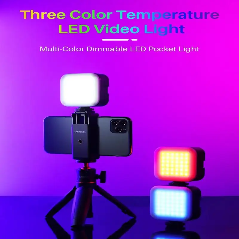 

U-Bright Mini Magnetic Soft Light Fill Light With Adjustment Brightness Multi-function Mini Size LED Light Strong Endurance