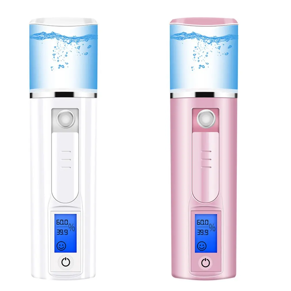

Nano Spray Test Skin Moisturizer Beauty Sprayer Multi-Function Rechargeable Steaming Face Device Sprayer