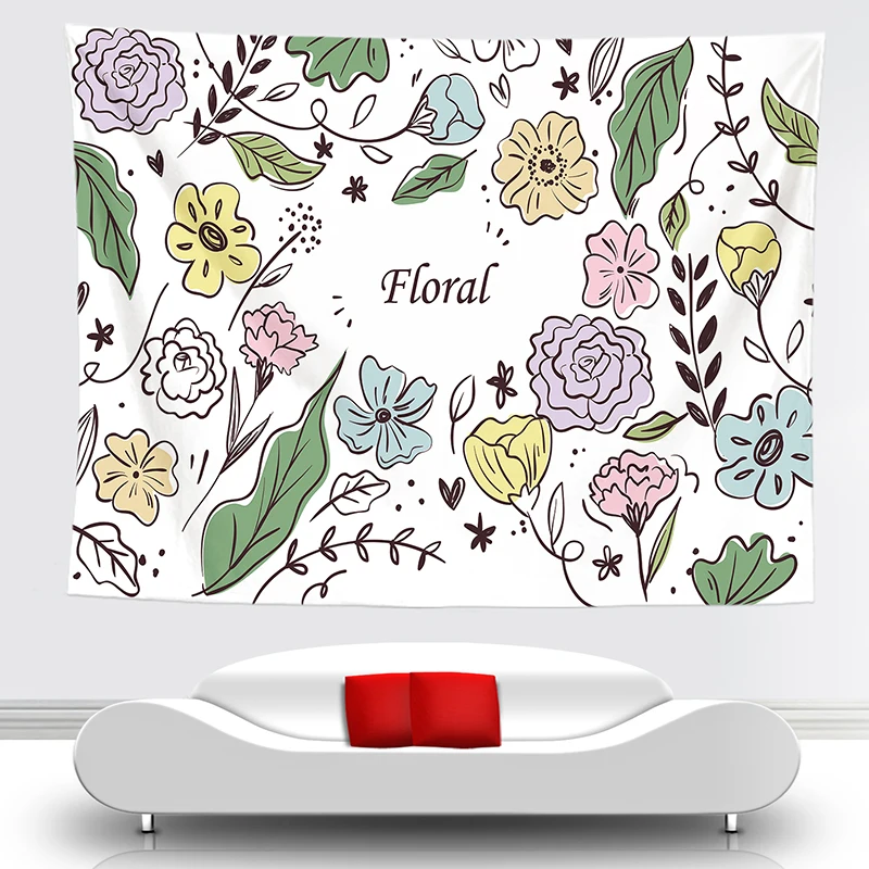 Органический медовый гобелен желтая пчела настенный подвесной ковер Настенный