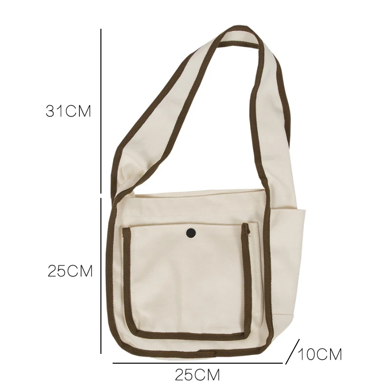 Youda оригинальный дизайн Одноцветный холщовый сумки Повседневная Большая