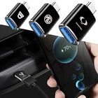 Поворотный USB-адаптер типа C для автомобиля, 1 шт., аксессуары для интерьера автомобиля Fiat Punto Abarth 500, Stilo Ducato Palio, автомобильный гаджет