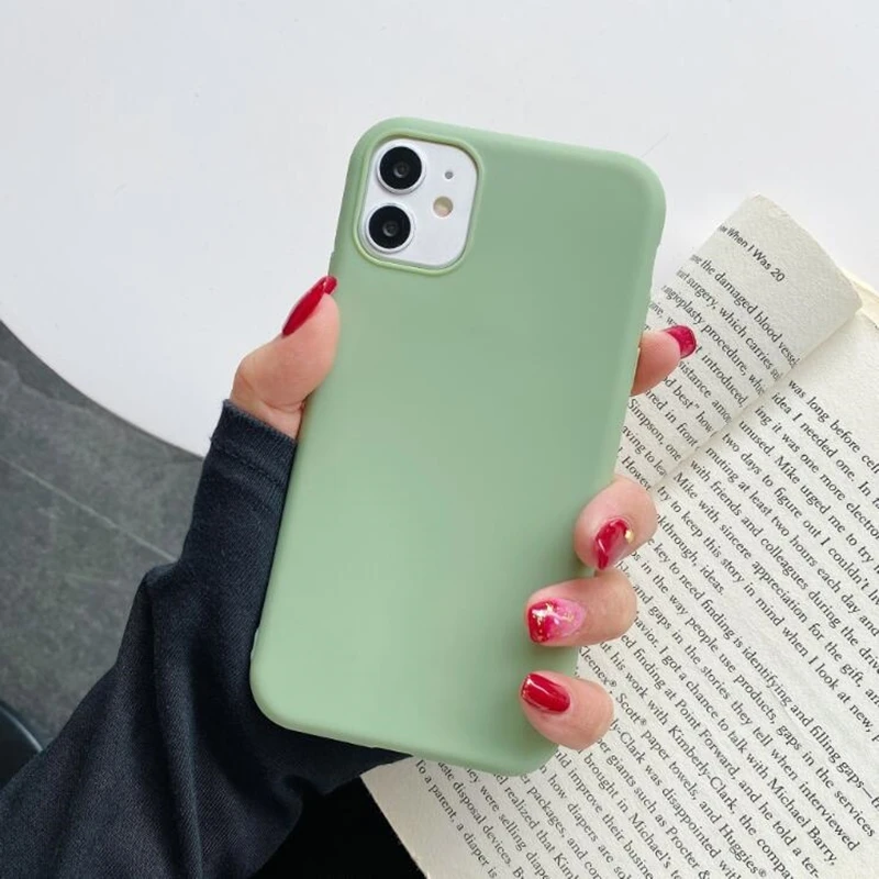 Funda de goma (исп прокладывания проводки balde оригинальный para fundas для iPhone X XS Max XR funda