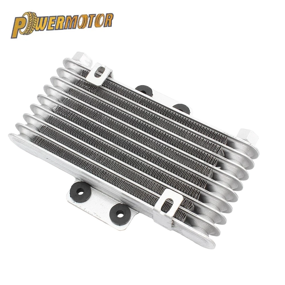 

Motorcycle Oil Cooler Oil Engine Radiator Aluminum 125ml Cooling Radiators for 125CC-250CC Motorcycle Dirt Bike ATV
