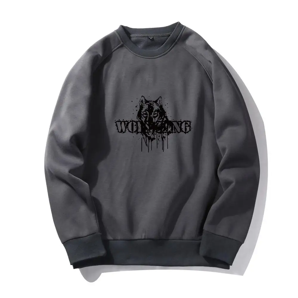 

Модный Повседневный пуловер большого размера унисекс, свитшот, новинка на осень и зиму, Высококачественная уличная одежда, роскошные мужск...