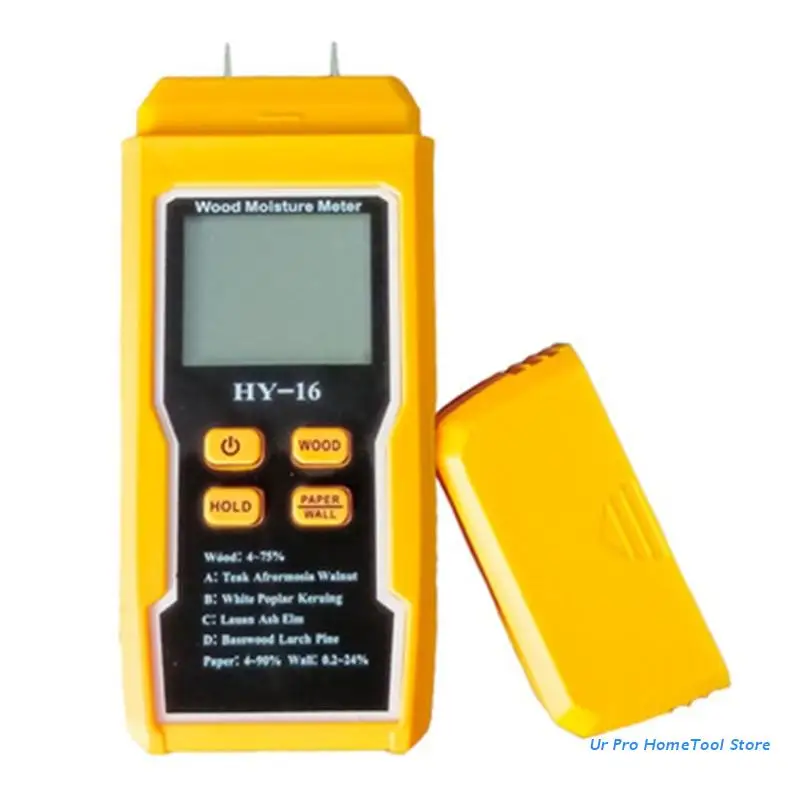 

Цифровой измеритель влажности, тестер с ЖК-дисплеем и подсветкой