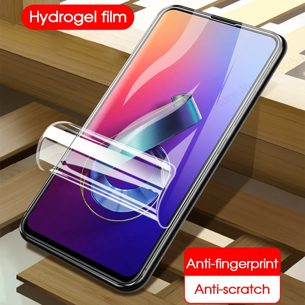 Защитная пленка для Asus Zenfone 6 ZS630KL мягкая защитная Zenfone6 ZS630KL|Защитные стёкла и