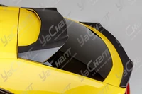 Dry Carbon Fiber Rear Top Wing Fit For 2018-2019 URUS VRS URUS-X EDIZIONE Style Roof Spoiler Wing