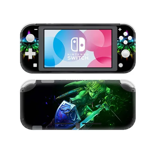 YSNSL0243 Легенда о Зельде кожи наклейка для nintendo переключатель Lite консоль и контроллер переключатель легкий протектор кожи Стикеры винил - Цвет: YSNSL0243