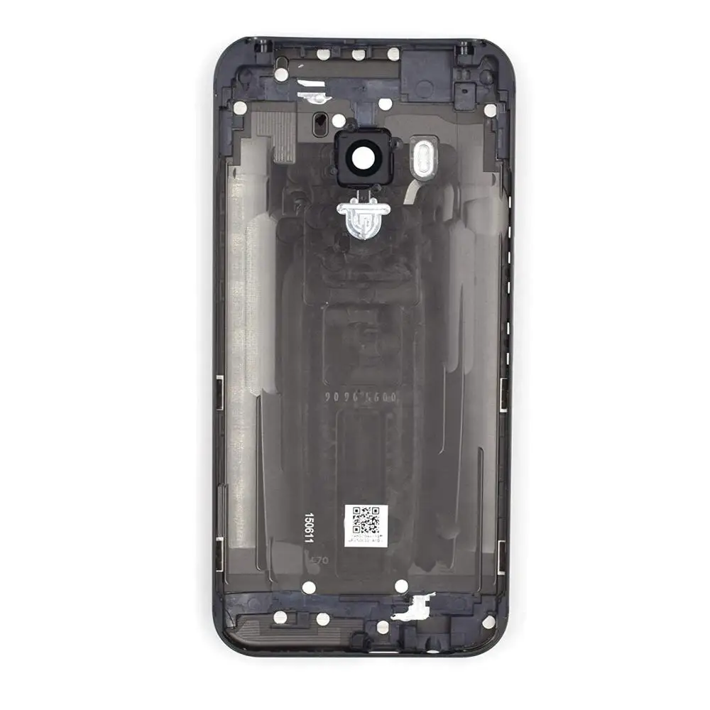 Металлический задний корпус двери для htc One M9 задняя крышка батарейного отсека чехол с объемом+ Кнопка питания+ объектив камеры в сборе