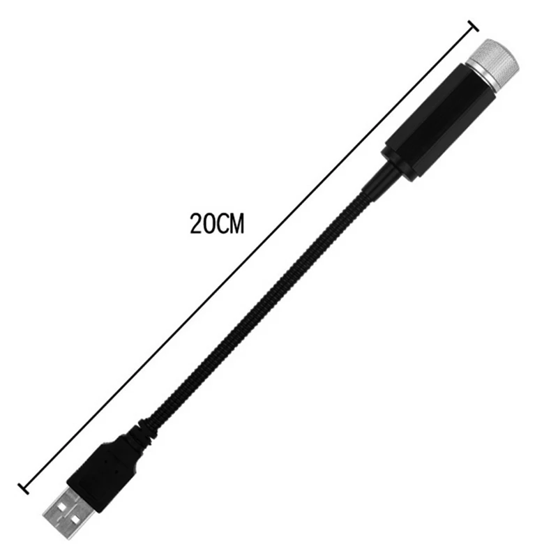 Светодиодная лампа USB Лазерная Звезда проектор ночник атмосфера галактика