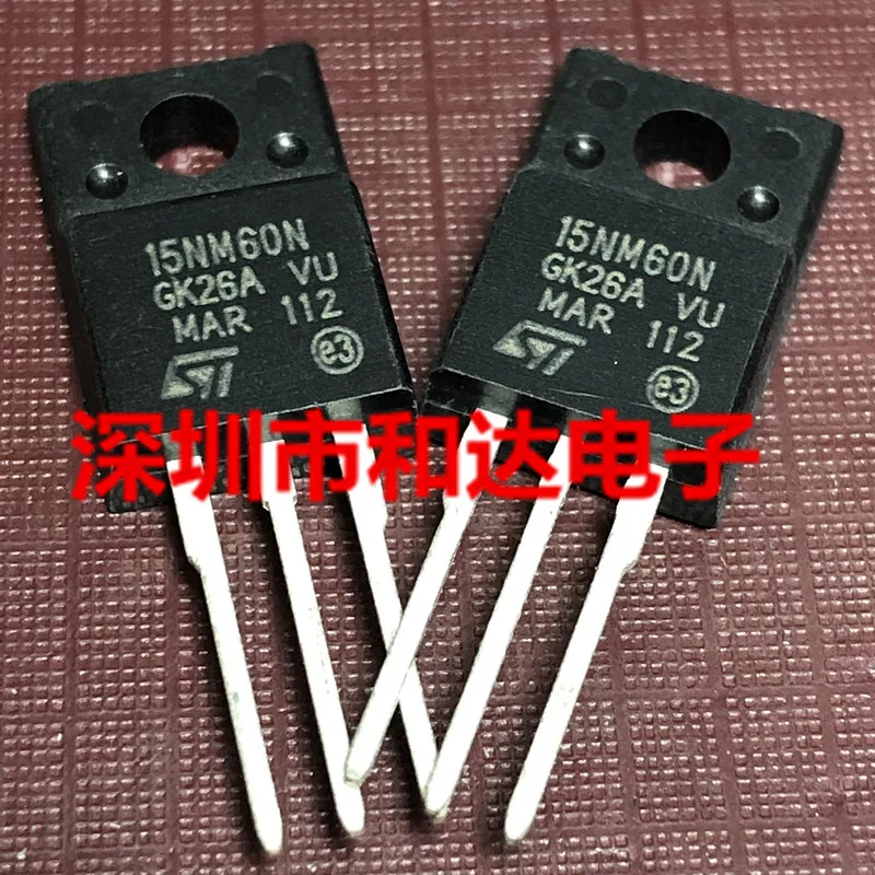 

15NM60N STF15NM60N TO-220F 600V 14A