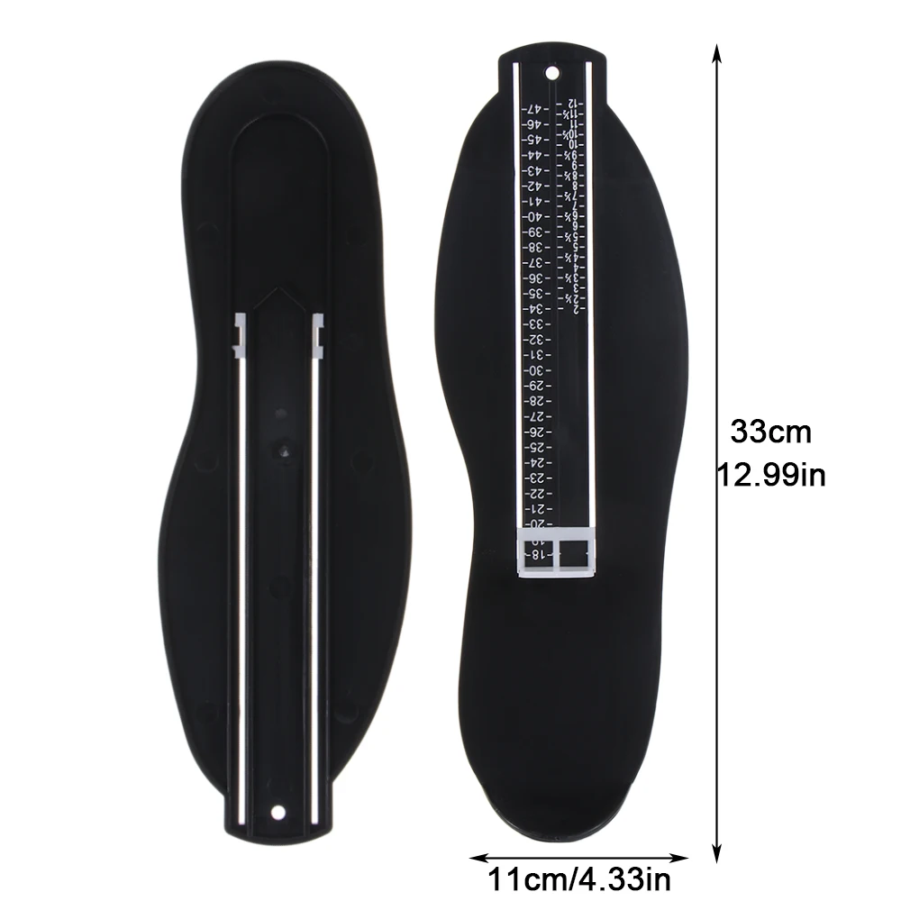 

UK Size Adults Foot Measuring Ruler Shoes Size Gauge Feet Measure Tool Adjustable Range Measurer Tool Foot Care Device Helper