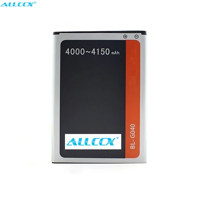 BL G040 батареи ALLCCX для Gionee V182 FLY IQ4403 с хорошим качеством и лучшей ценой|Аккумуляторы