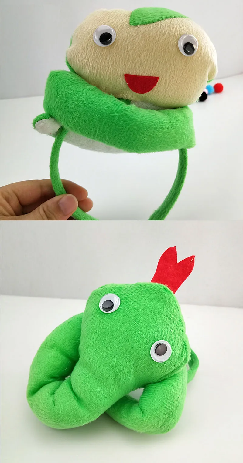 Дети взрослые животные 3D зеленый обруч в виде змеи галстук бабочка хвост