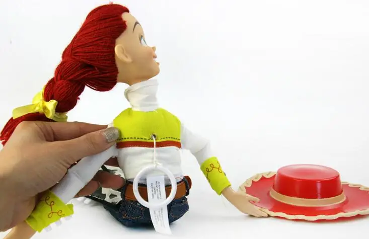 Говорящая Вуди Jessie ПВХ экшн игрушка фигурки модель детский подарок на день