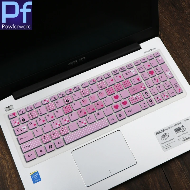 Силиконовый защитный чехол для ноутбука 15 6 ''с клавиатурой ASUS VivoBook X543U X543MA X543UA