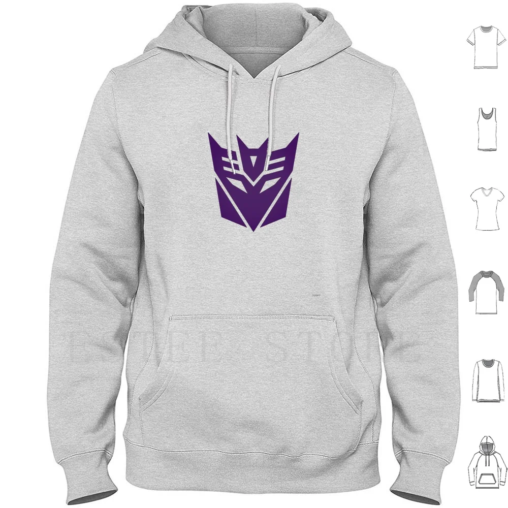 Толстовка с логотипом длинным рукавом логотип логотипа эмблема символ автоботов