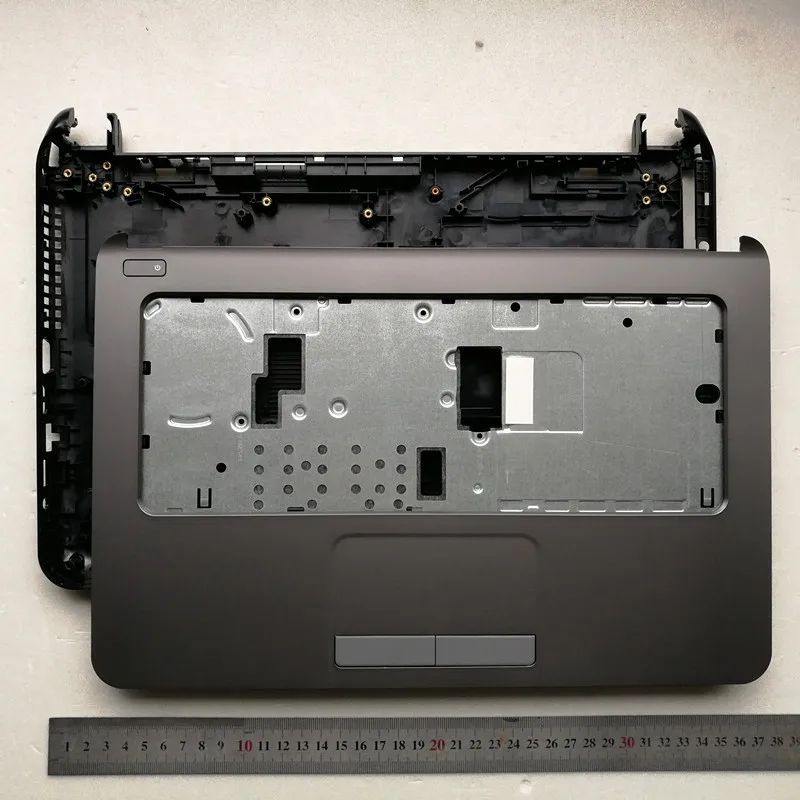 Новый ноутбук верхняя крышка чехол и Упор для рук/нижний Нижняя HP 240 G3 246 14 R N G Z TPN
