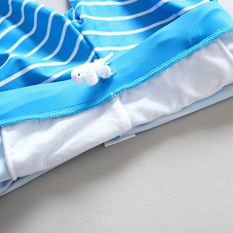 Children's Bathing Suit Separate Cartoon Crab Print 3pcs Boys Swimwear 2020 Summer New UV 50 Protection Swimming for Boy |