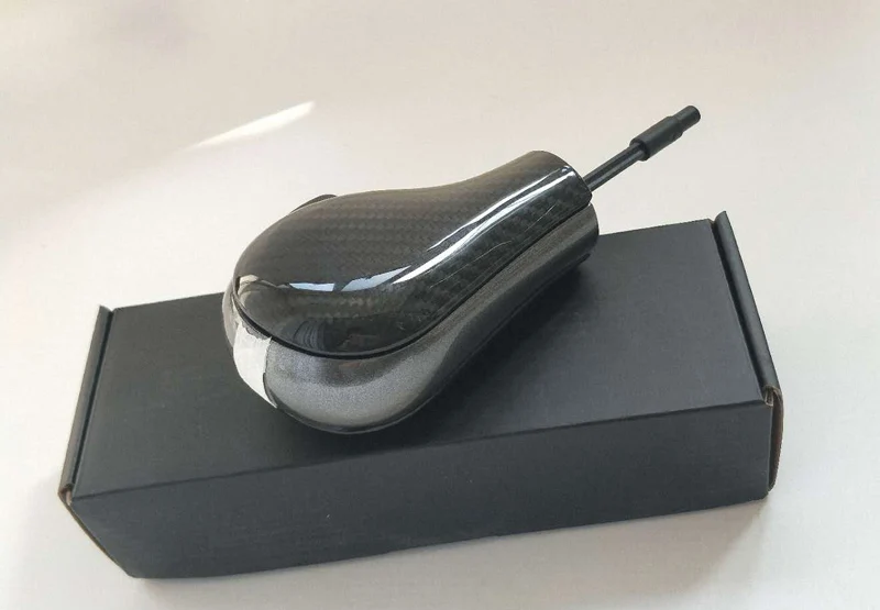 Ручка переключения передач М Style из углеродного волокна для BMW E39 E46 E60|Ручка