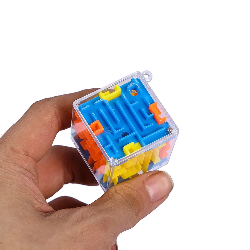 Распродажа 3 8 см Детский 3D умный лабиринт игрушка головоломка шарнирная игра